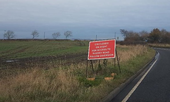 ‘A’ roads, ‘B’ roads…why does Winchburgh now have a ‘C’ road?