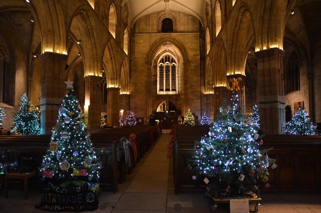 Looking to light up your weekend in Linlithgow? How about the Festival of Christmas Trees?