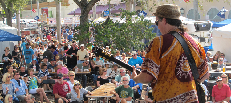 Fort Myers Seafood & Music Festival in full swing