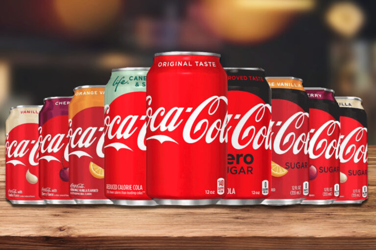 10 Unusual flavours of Coca Cola from around the world