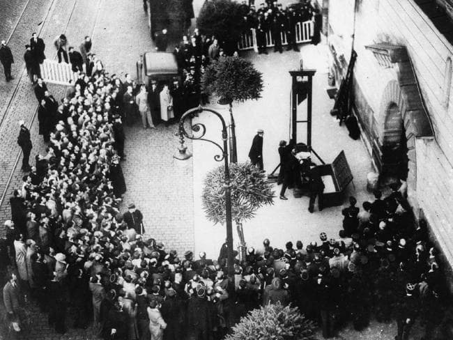 The Surprising Date of France’s Last Ever Execution by Guillotine