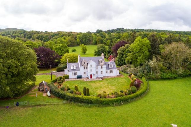 The only house on the market this month in West Lothian with a price tag of more than £1m