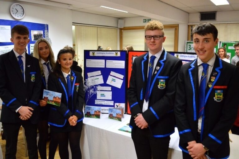 Linlithgow Academy Students named as finalists in the Young Enterprise Scotland’s Peroosh People’s Choice Award
