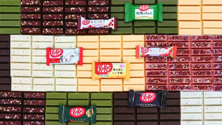 ‘You will surely win!’ – How KitKats conquered Japan and now come in over 300 varieties