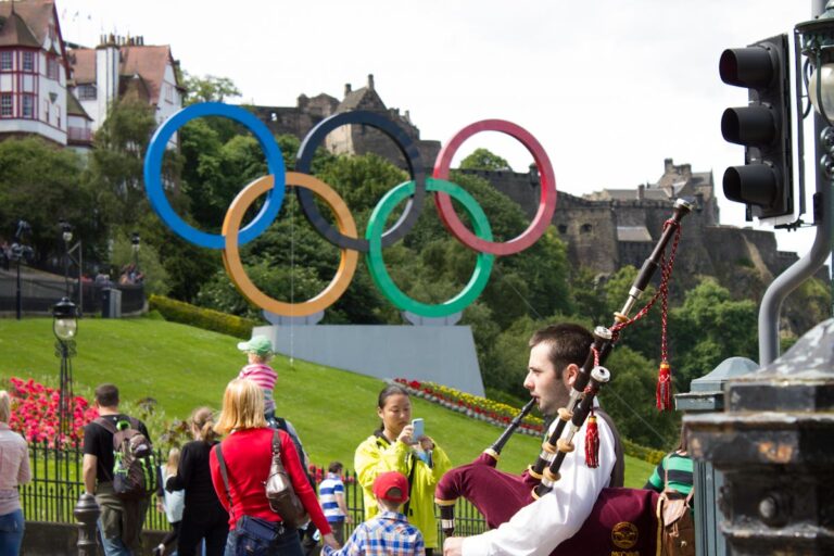Could Scotland host the Olympic games?