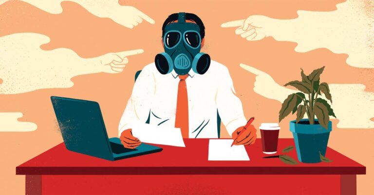 How to Survive a Toxic Workplace