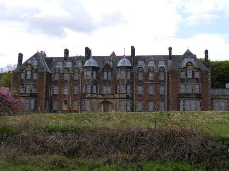 Bangour Hospital – West Lothian’s unwanted tourist attraction