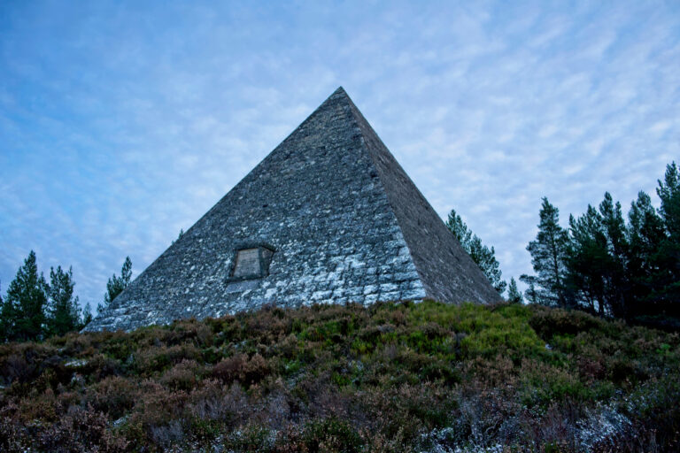 No-one expects to see this huge pyramid in Scotland