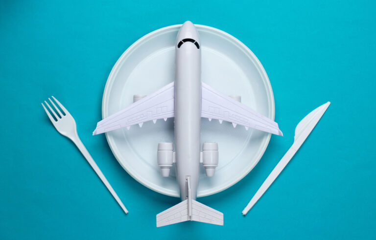 Is it rude to bring food onto an aircraft?