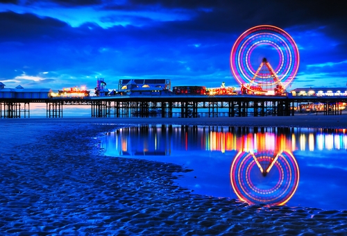 Blackpool at Night