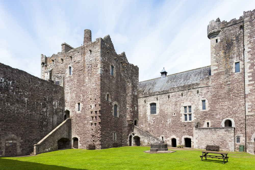 Doune Castle Winterfell