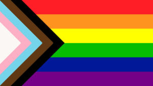 New colours on pride flag