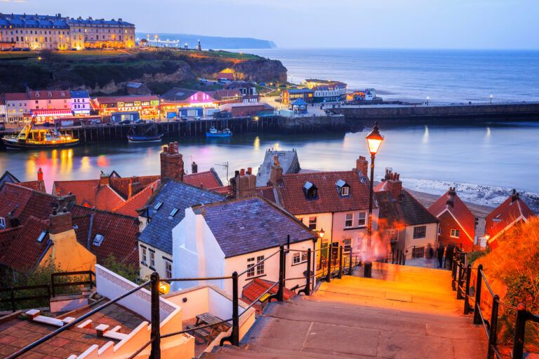 What makes Whitby so special for visitors?