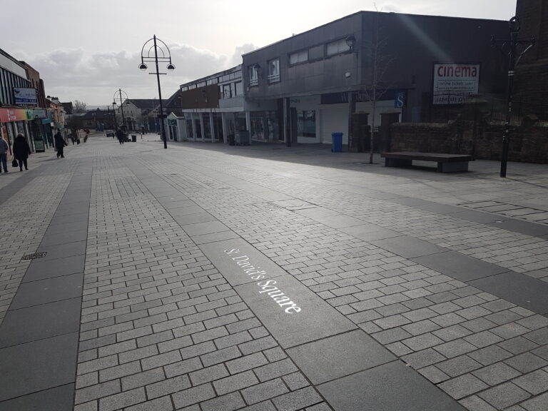 Complaints continue about parking in the precinct at Bathgate