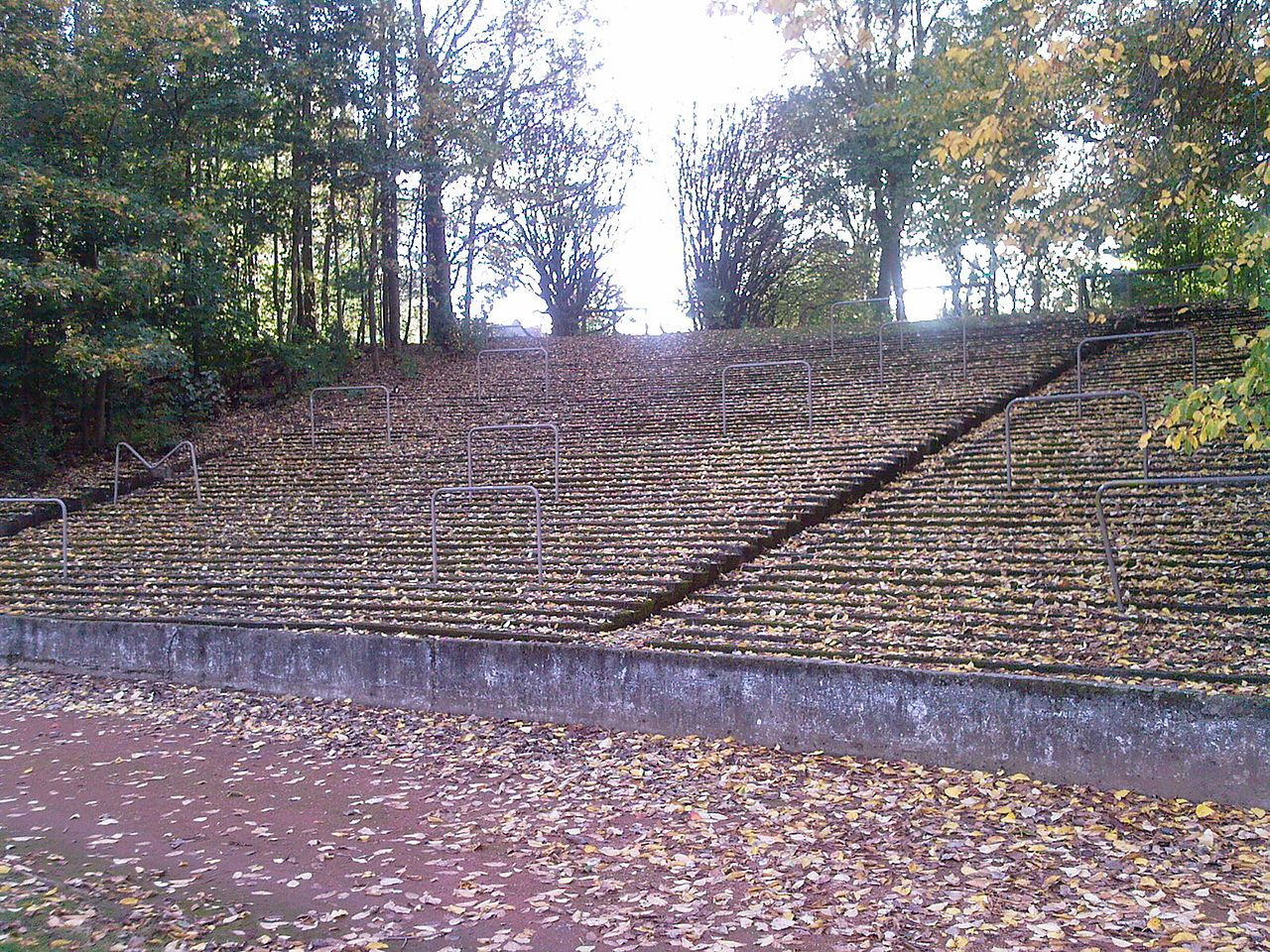 Cathkin Park – Glasgow’s Forgotten International Football Stadium ...