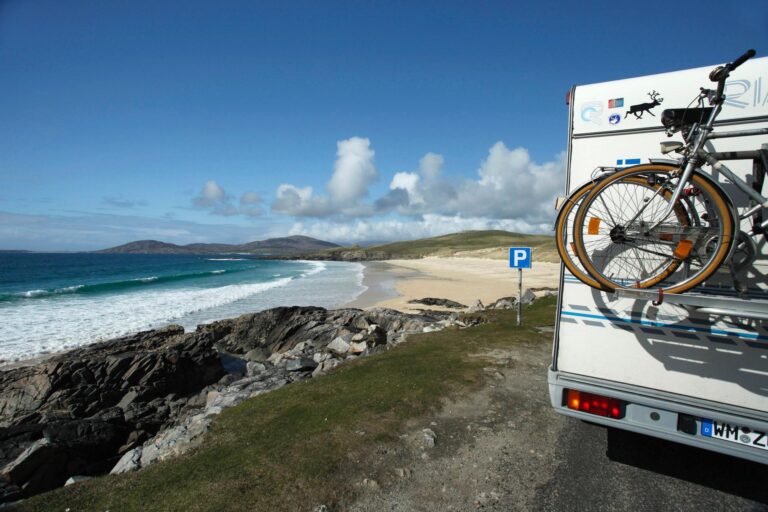 Campervan Scotland – the new holiday trend