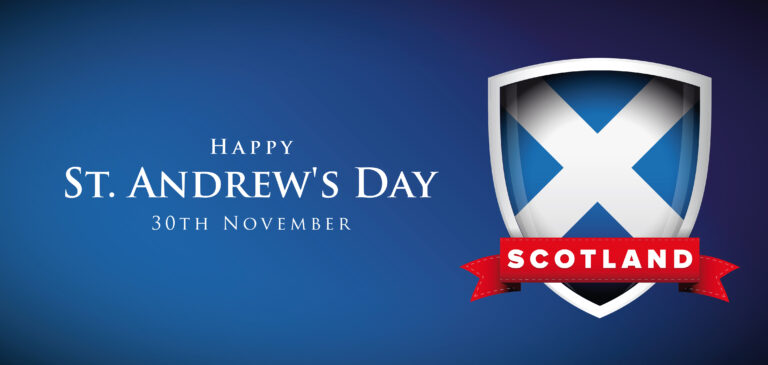 St Andrews Day – Scotland’s National Day