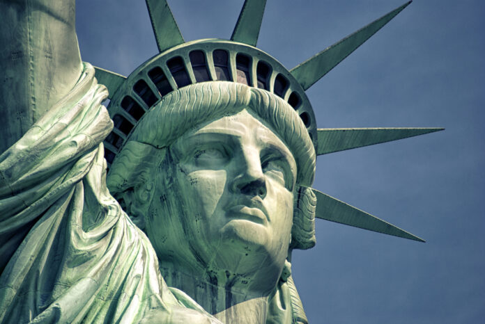 Statue of Liberty Face