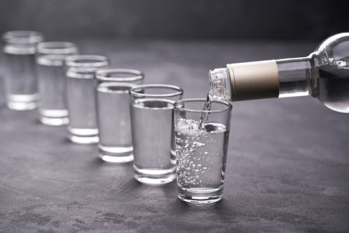 Scottish vodka