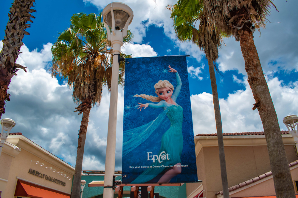 Frozen Epcot Florida