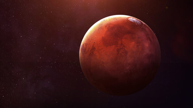 Which planet is known as the red planet? Discover the wonder of Mars