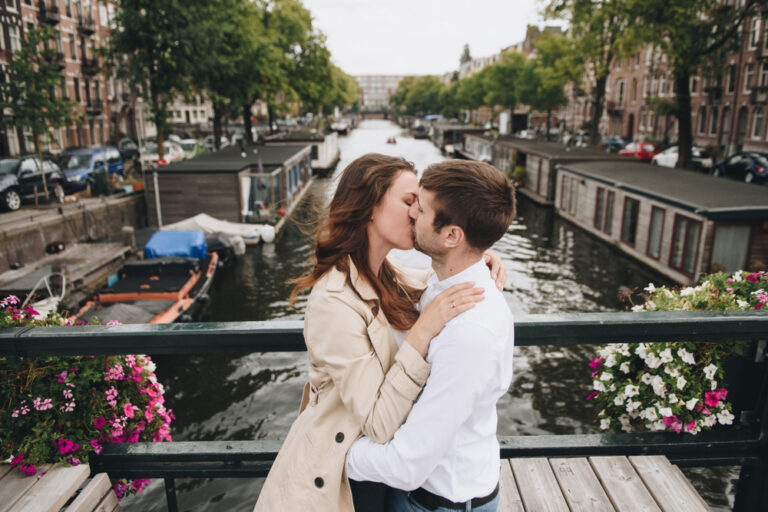Amsterdam for lovers –  things to do for couples on a romantic weekend break in the Dutch capital