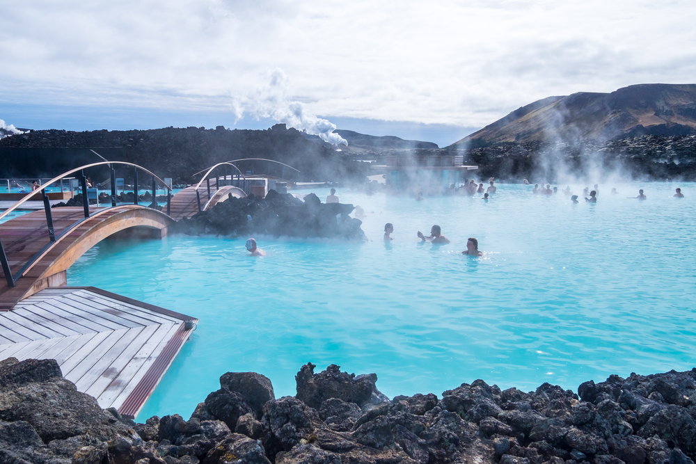 Hot pool Reykjavik